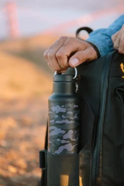 Klean Kanteen Insulated Classic Juomapullo, 592 Ml, Black Camo