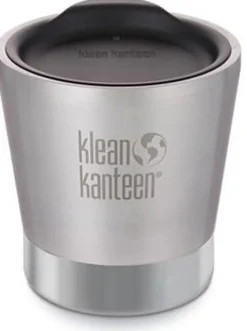 Klean Kanteen Insulated Tumbler 237 Ml Brushed Stainless