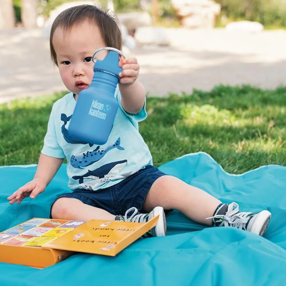 Klean Kanteen Kid Classic 355 Ml With Sippy Cap Pool Party
