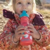 Klean Kanteen Kids Classic Narrow Juomapullo, Sippy Cap, 355 Ml, Punainen