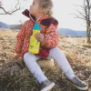 Klean Kanteen Kids Classic Narrow Juomapullo, Sippy Cap, 355 Ml, Keltainen