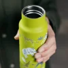 Klean Kanteen Kids Insulated Classic Narrow Lasten Juomapullo, 355 Ml, Sport Cap, Safari