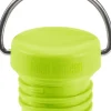 Klean Kanteen Loop Cap Juomapullon Korkki, Vihrea (Classic-Malleihin)
