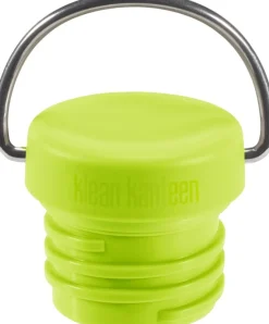 Klean Kanteen Loop Cap Juomapullon Korkki, Vihrea (Classic-Malleihin)