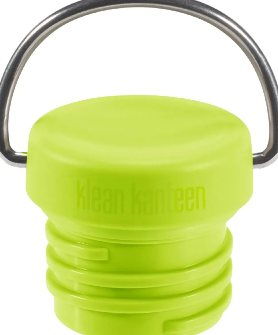Klean Kanteen Loop Cap Juomapullon Korkki, Vihrea (Classic-Malleihin)