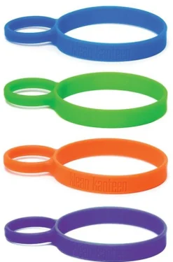 Klean Kanteen Pint Ring -Silikonipidike, 4 Kpl, Multicolor