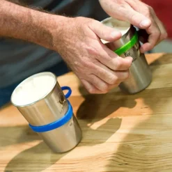 Klean Kanteen Pint Ring -Silikonipidike, 4 Kpl, Multicolor