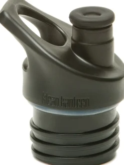 Klean Kanteen Sport Cap -Korkki, Musta (Classic-Malleihin)
