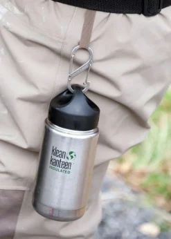 Klean Kanteen Stainless Loop Cap -Korkki (Wide-Malleihin)