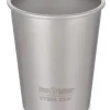 Klean Kanteen Steel Cup 296 Ml Brushed Stainless