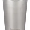 Klean Kanteen Steel Pint 473 Ml Brushed Stainless