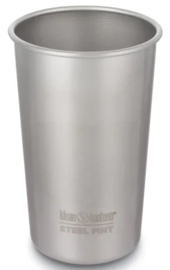 Klean Kanteen Steel Pint 473 Ml Brushed Stainless