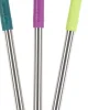 Klean Kanteen Straw 3 Pack - 10Mm Multi Color