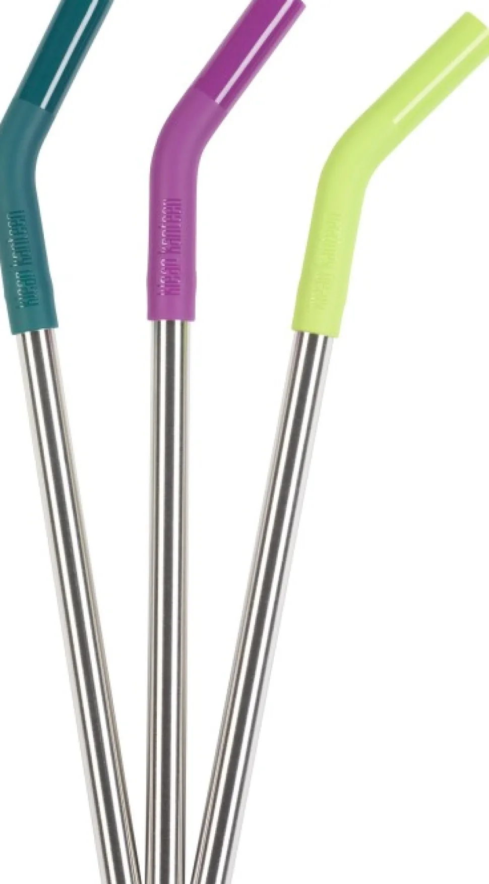 Klean Kanteen Straw 3 Pack - 10Mm Multi Color