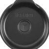 Klean Kanteen Straw Lid Juomakansi Pillinreialla, Musta