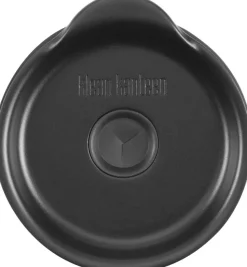 Klean Kanteen Straw Lid Juomakansi Pillinreialla, Musta