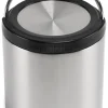 Klean Kanteen Tkcanister 946 Ml With Insulated Lid Brushed Stainless
