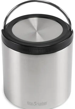 Klean Kanteen Tkcanister 946 Ml With Insulated Lid Brushed Stainless