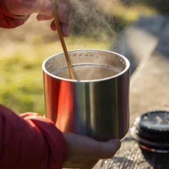 Klean Kanteen Tkcanister 946 Ml With Insulated Lid Brushed Stainless