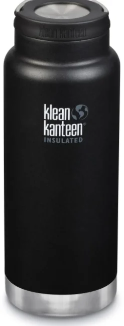 Klean Kanteen Tkwide 946Ml With Wide Loop Cap Shale Black