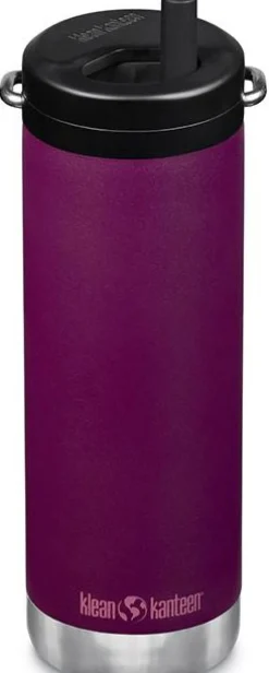Klean Kanteen Tkwide 473Ml With Wide Twist Cap Purple Potion