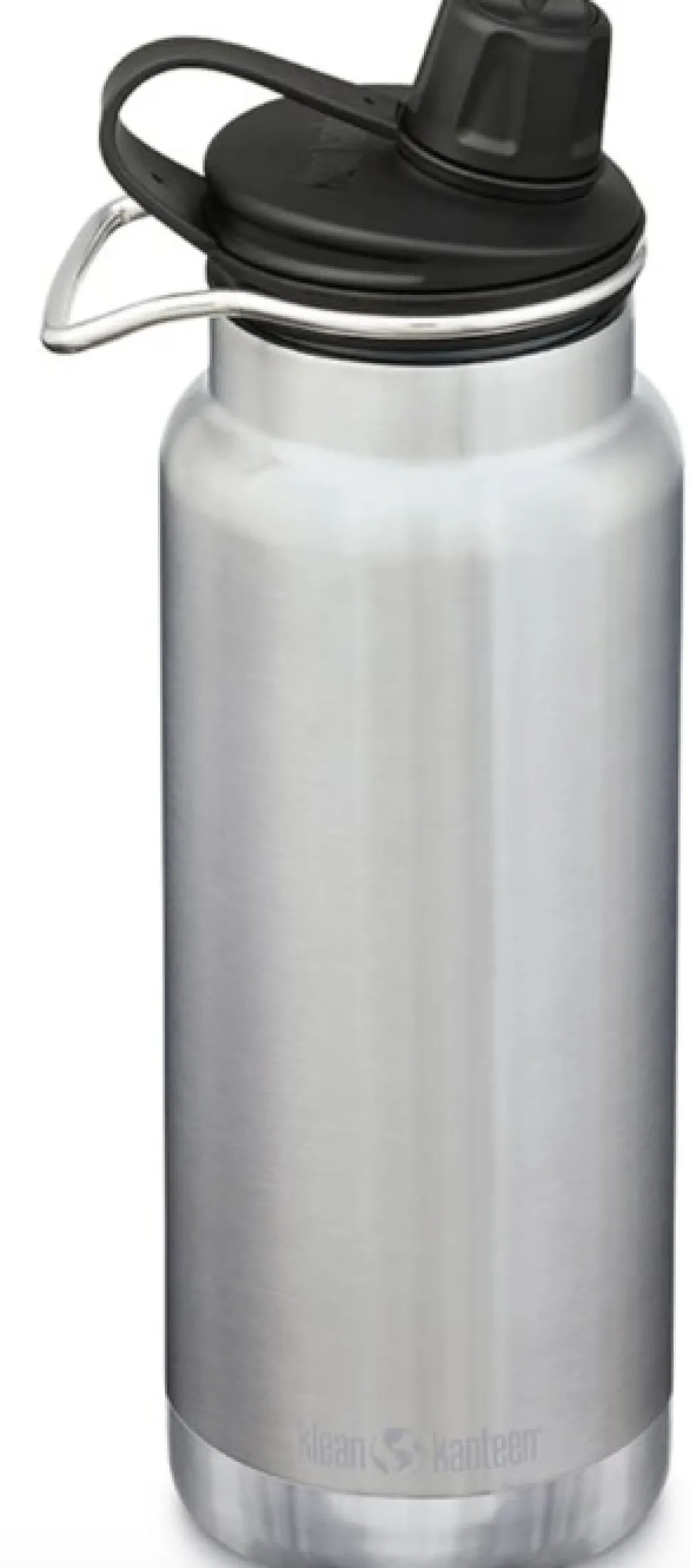 Klean Kanteen Tkwide 946Ml With Wide Chug Cap Brushed Stainless