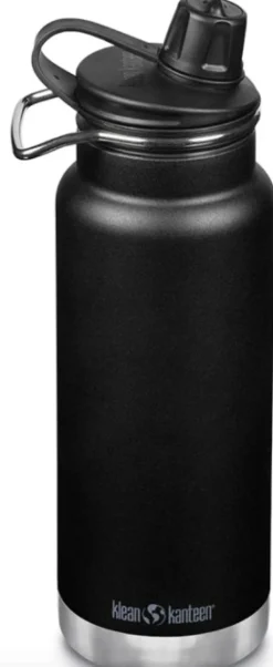 Klean Kanteen Tkwide 946Ml With Wide Chug Cap Black