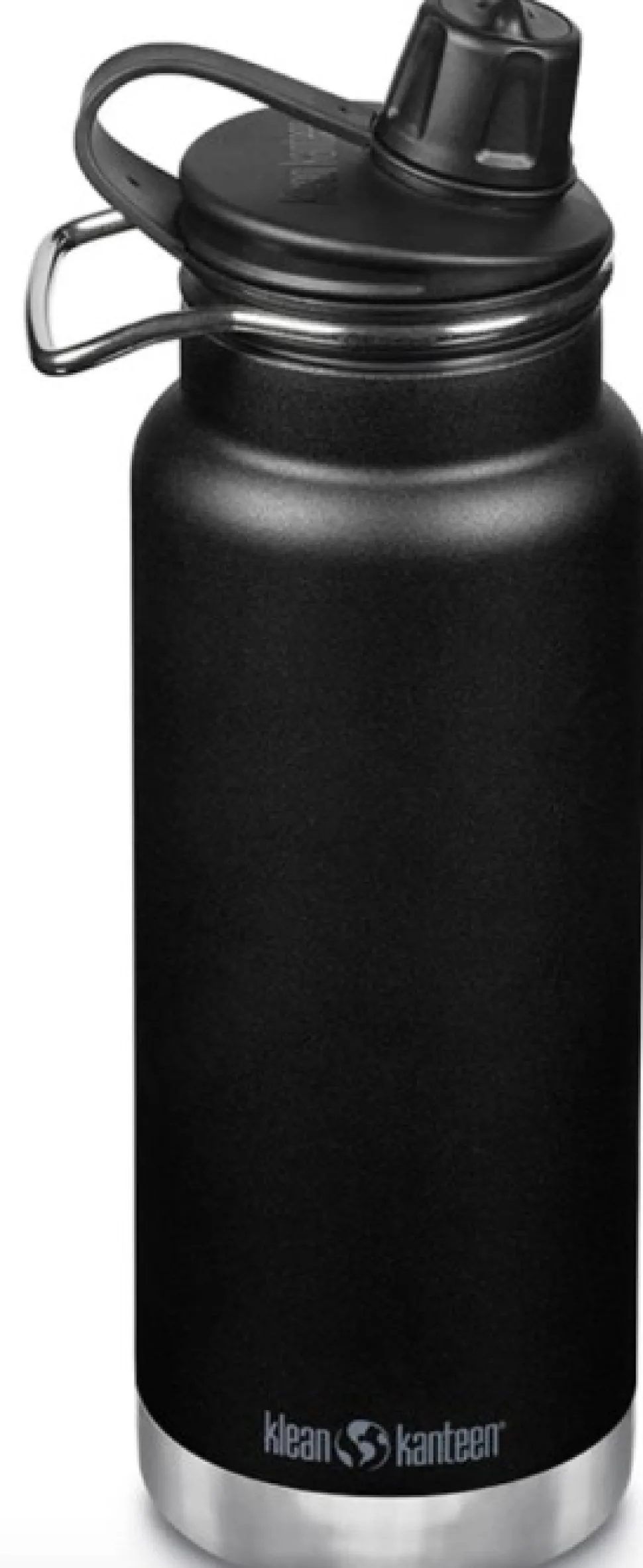 Klean Kanteen Tkwide 946Ml With Wide Chug Cap Black