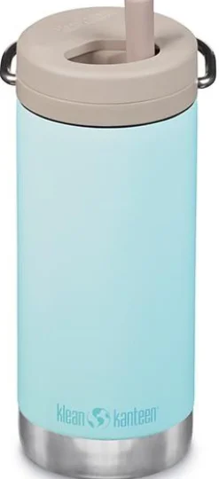 Klean Kanteen Tkwide 355Ml With Wide Twist Cap Blue Tint