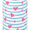 Klean Kanteen Tkwide 355Ml With Wide Twist Cap Heart Stripe