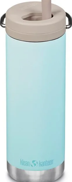 Klean Kanteen Tkwide 473Ml With Wide Twist Cap Blue Tint