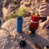 Klean Kanteen Tkwide 592Ml With Wide Cafe Cap Black