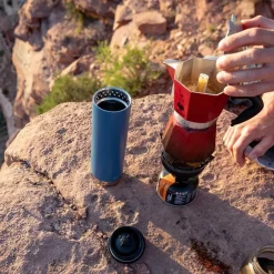 Klean Kanteen Tkwide 592Ml With Wide Cafe Cap Black
