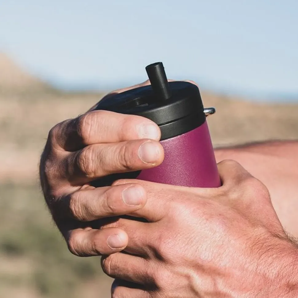 Klean Kanteen Tkwide 473Ml With Wide Twist Cap Blue Tint