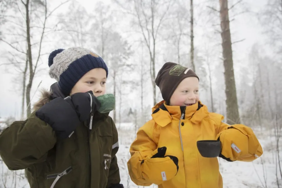 Kupilka 12 Lasten Juoma-Astia, Punainen
