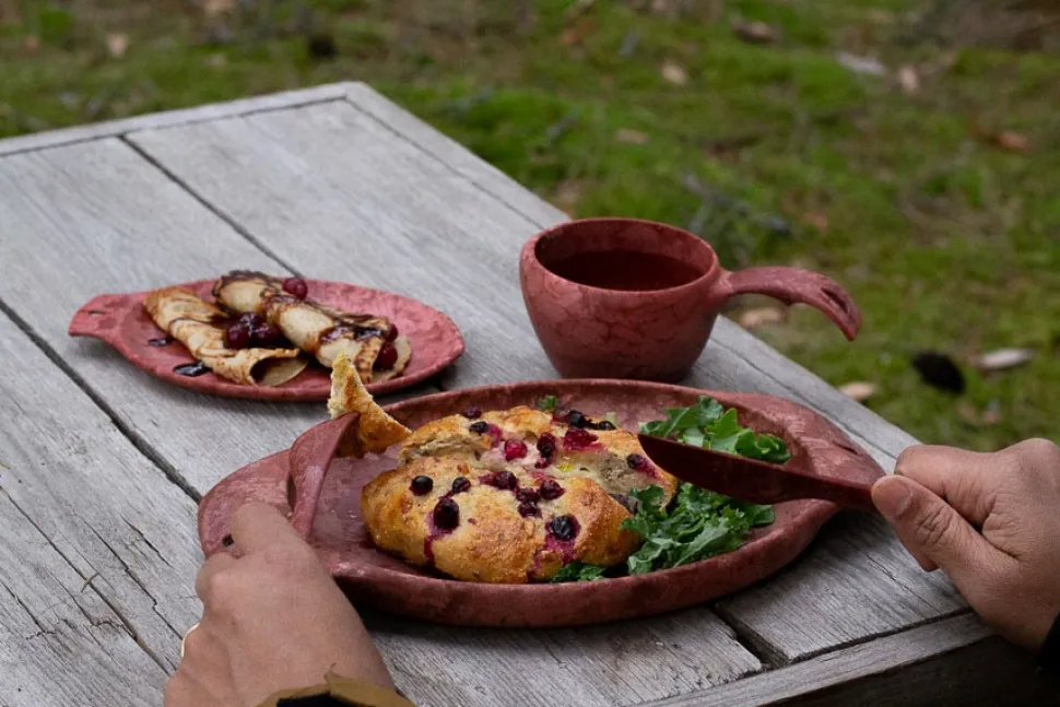 Kupilka 44 Punainen Lautanen