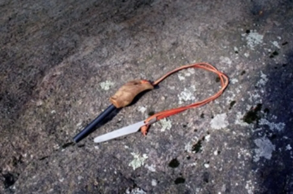 Kupilka Firesteel 8 Tulustikku, Ruskea