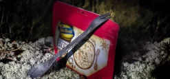 Kupilka Kupilka Spork 225 Eraruokailuvaline, Musta