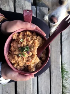 Kupilka Kupilka Spork 225 Eraruokailuvaline, Musta