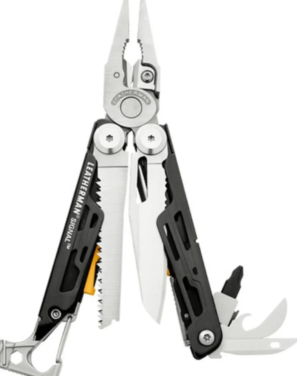 Leatherman Signal - Monitoimityokalu Nylonkotelolla