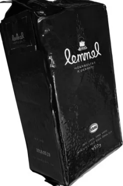 Lemmelkaffe Tummapaahtoinen Nokipannukahvi Krav 450 G