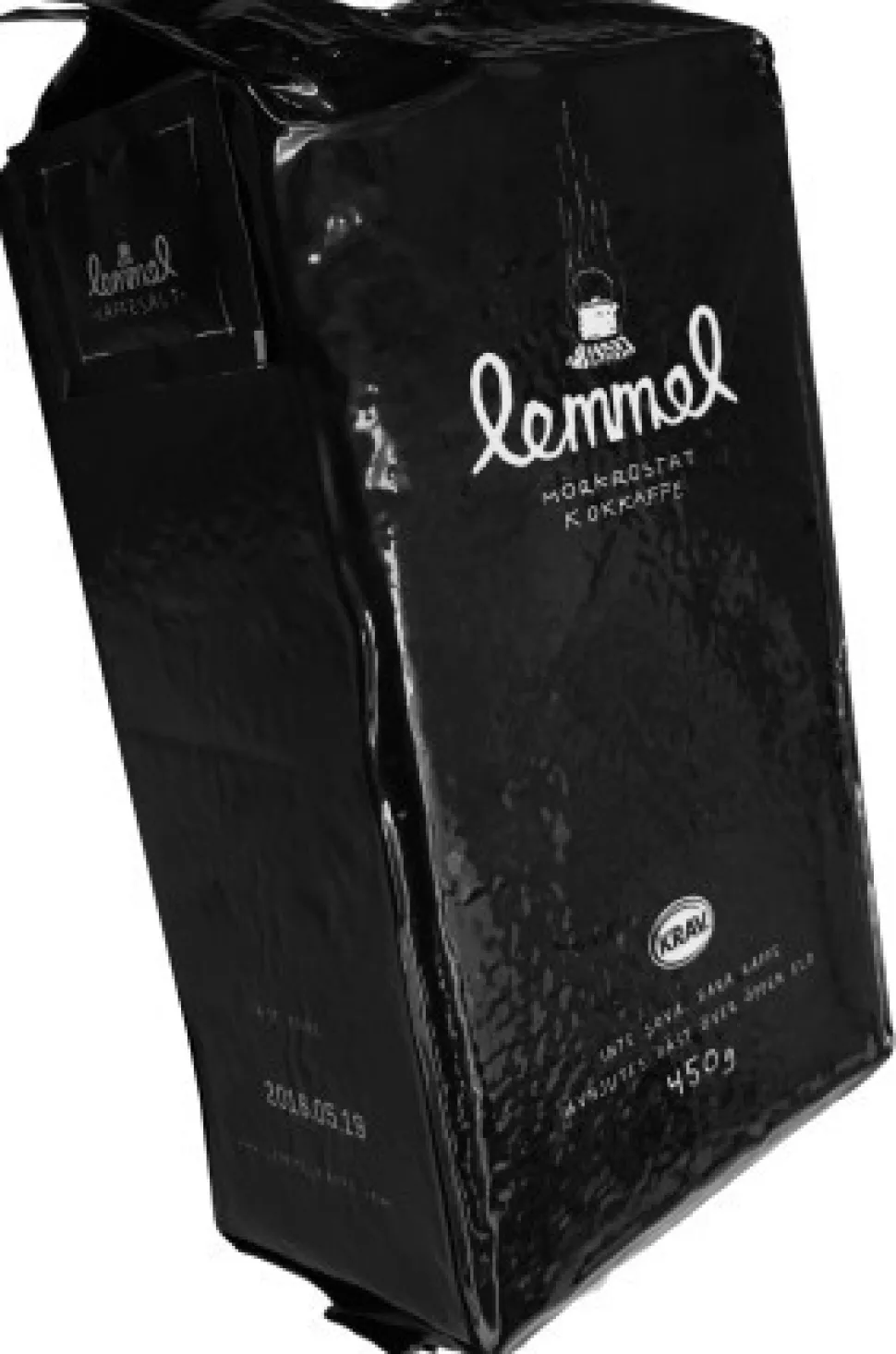 Lemmelkaffe Tummapaahtoinen Nokipannukahvi Krav 450 G