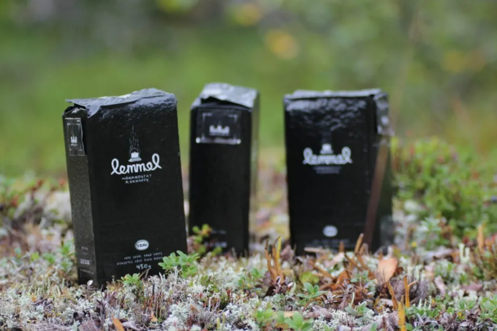 Lemmelkaffe Tummapaahtoinen Nokipannukahvi Krav 450 G