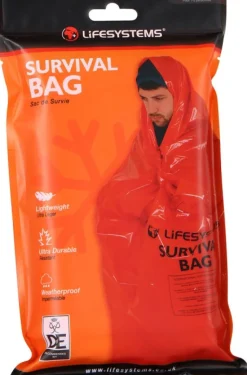 Lifesystems Survival Bag 1-2 Henkiloa