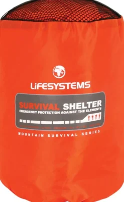 Lifesystems Survival Shelter 4 Henkilolle