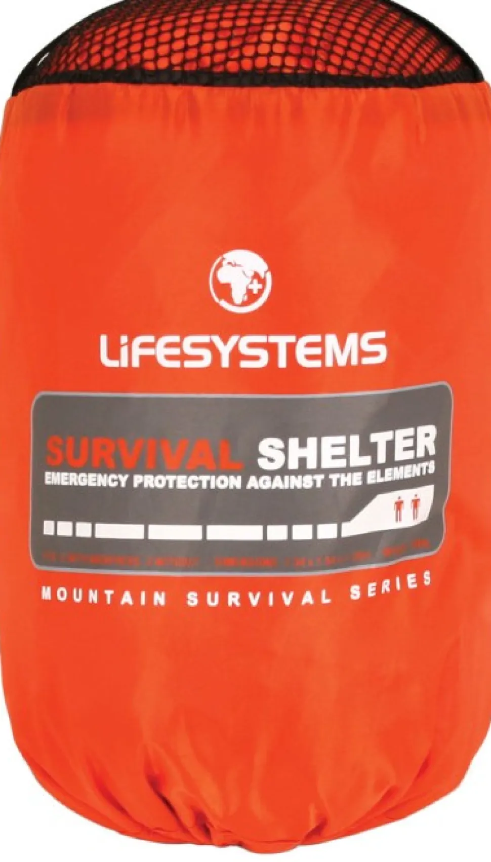 Lifesystems Survival Shelter 2 Henkiloa