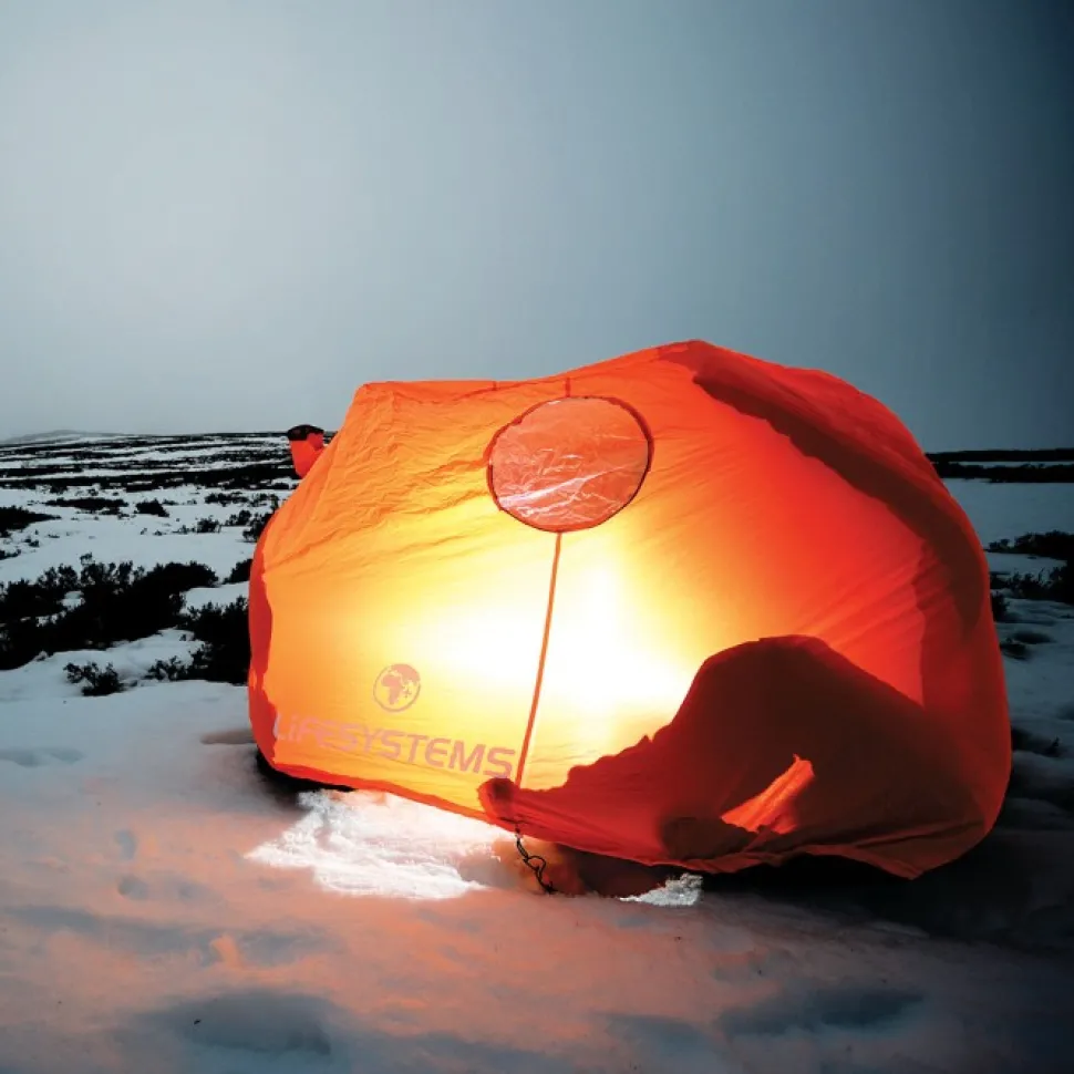Lifesystems Survival Shelter 4 Henkilolle