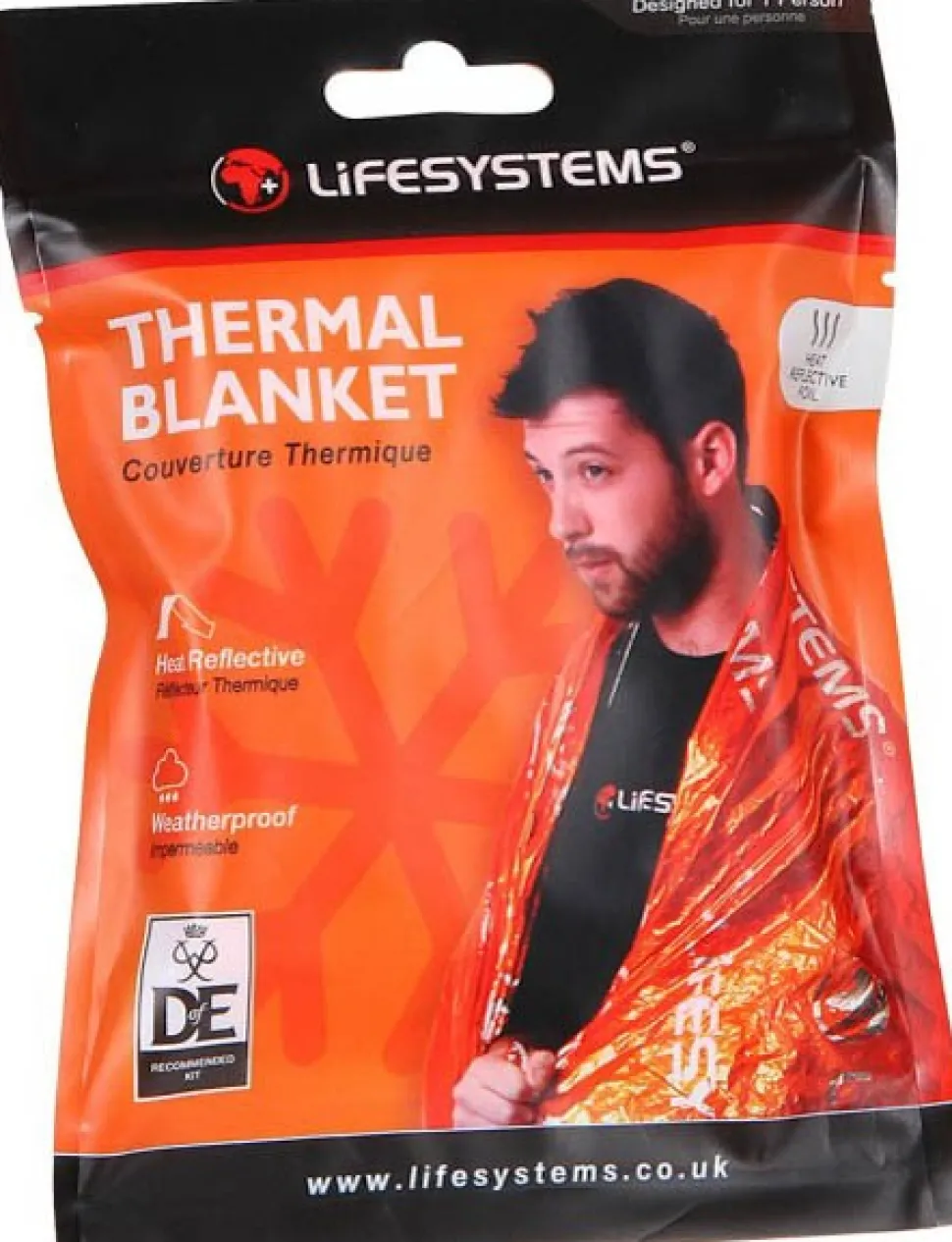 Lifesystems Thermal Blanket Peite