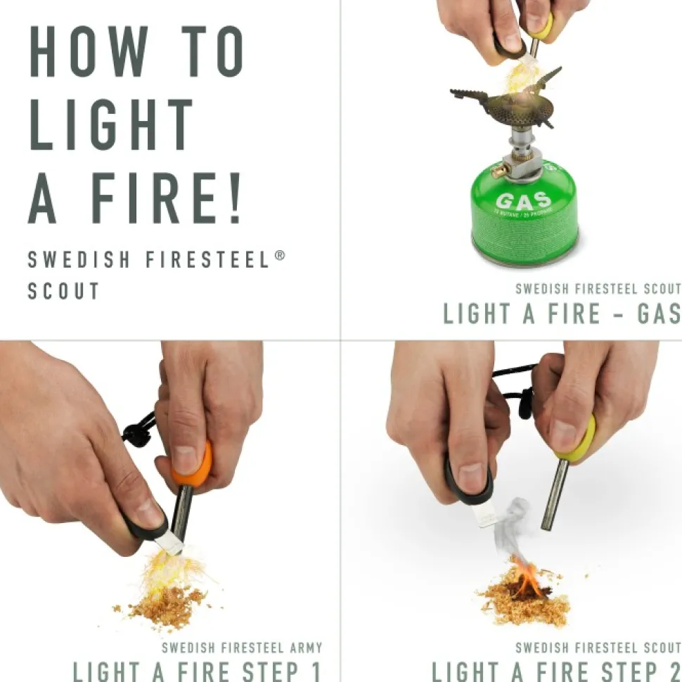 Light My Fire Firesteel Bio Scout Tulustikku Orange
