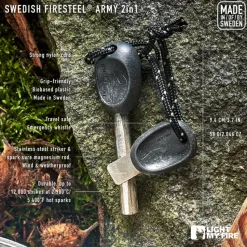 Light My Fire Firesteel Bio Army Cocoshell